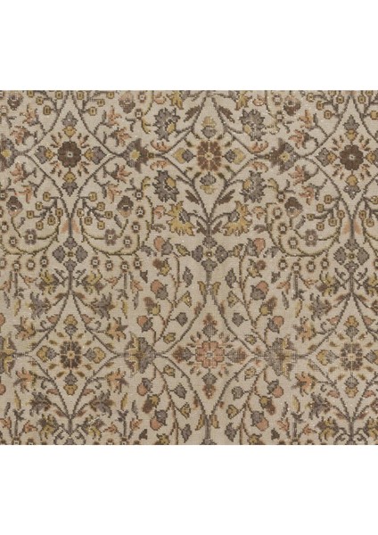 200 x 309 cm Çiçek Desenli Eski El Dokuma Orta Anadolu Büyük Halı fırsatları
