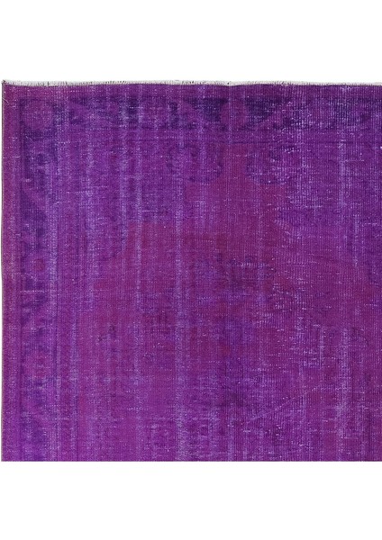 178 x 278 cm Modern Ev Dekoru Halı, El Dokuma Halı, Yenilenmiş Mor Halı, Türkiye'den El Yapımı Halı fırsatları