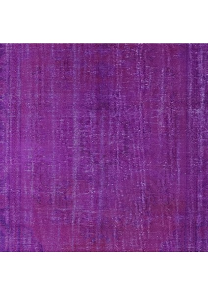 178 x 278 cm Modern Ev Dekoru Halı, El Dokuma Halı, Yenilenmiş Mor Halı, Türkiye'den El Yapımı Halı indirimleri