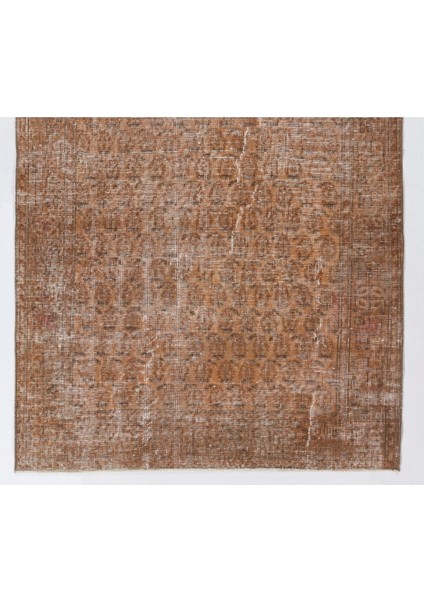 ( 119 x 213 cm ) Kahverengi Renkli Anadolu Halısı, El Dokuması Otantik Halı modelleri