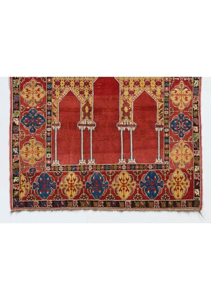 146 x 200 cm Yeniden Üretilmiş El Dokuması Halısı, Bistritza Halı modelleri