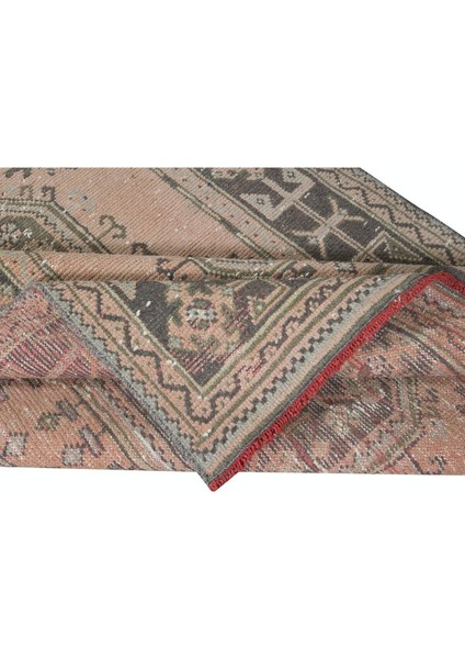 136 x 336 cm Koridor Dekoru Için El Düğümlü Yolluk Halısı, Eski Anadolu Koridor Halısı modelleri