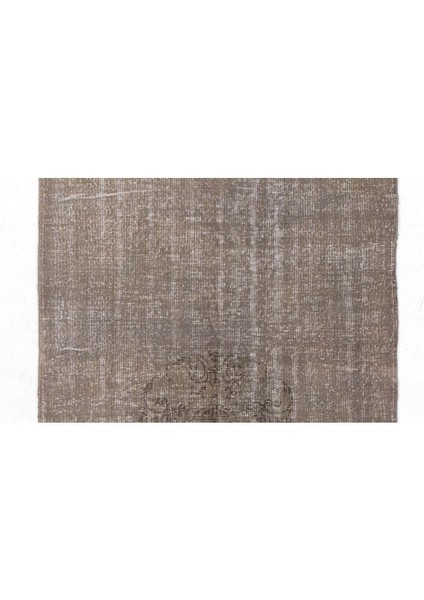 ( 147 x 377 cm ) Gri El Dokuması Yolluk Halı, Anadolu Halısı, Gri Yolluk modelleri