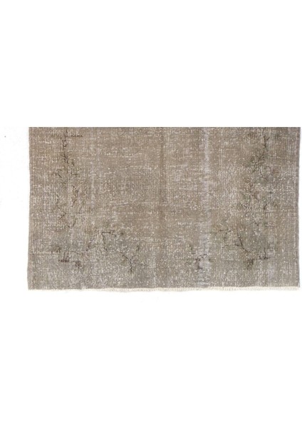 ( 147 x 377 cm ) Gri El Dokuması Yolluk Halı, Anadolu Halısı, Gri Yolluk indirimleri