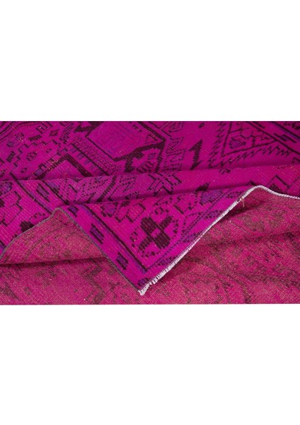 166 x 261 cm , Modern El Yapımı Halı, Pembe Çocuk Odası Halı, Pembe Ev Dekoru modelleri