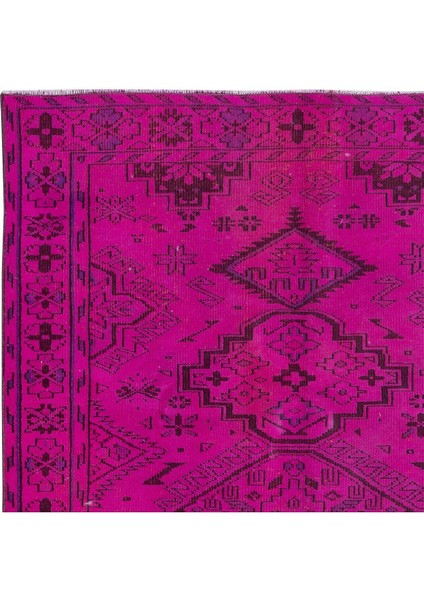 166 x 261 cm , Modern El Yapımı Halı, Pembe Çocuk Odası Halı, Pembe Ev Dekoru fırsatları