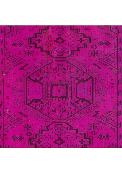 166 x 261 cm , Modern El Yapımı Halı, Pembe Çocuk Odası Halı, Pembe Ev Dekoru indirimleri
