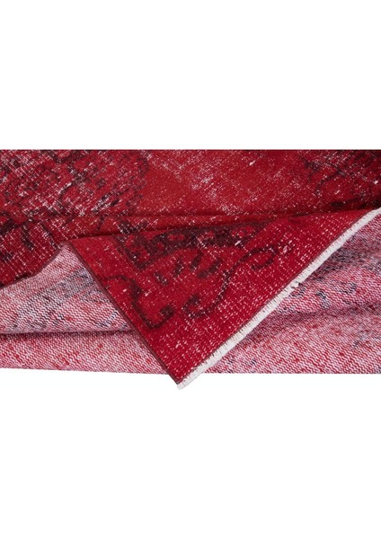 165 x 280 cm , El Dokuması Kırmızı Halı, Oturma Odası ve Çalışma Odası Için Modern Halı modelleri
