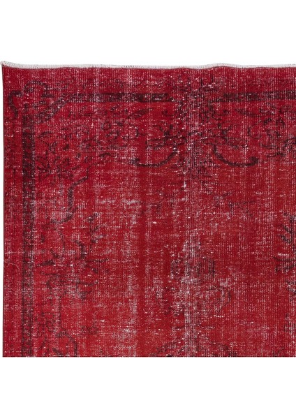 165 x 280 cm , El Dokuması Kırmızı Halı, Oturma Odası ve Çalışma Odası Için Modern Halı fırsatları