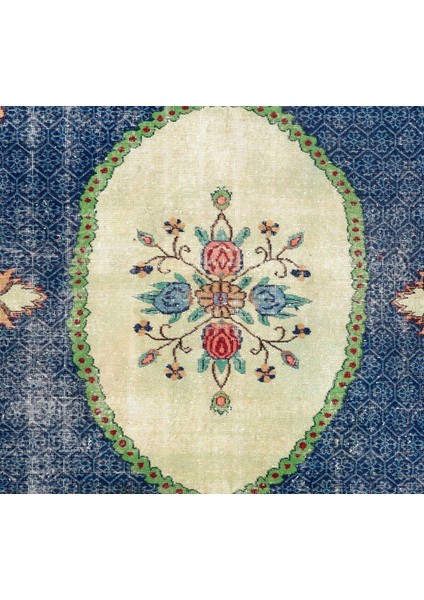 218 x 320 cm Geleneksel El Yapımı Alan Halısı, Dekoratif El Dokuması Yünlü Halı fırsatları