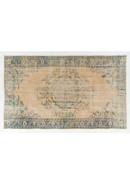 192 x 316 cm Ince El Dokuma Orta Anadolu Türk Bölge Halısı. Eski Halı. indirimleri