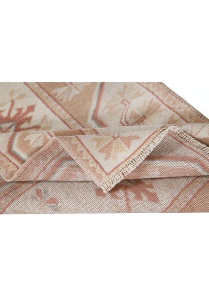 80 x 120 cm Eski Geometrik Küçük Halı, El Yapımı Vurgulu Halı, Türk Paspası modelleri
