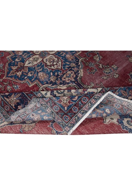 210 x 315 cm Kır Evleri, Kabile, Geleneksel Iç Mekanlar Için Eski El Yapımı Türk Halısı modelleri