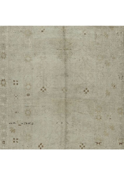 164x366 cm Bej Tonlarda Eski Yünlü Halı, El Dokuması Uşak Halısı fiyatları