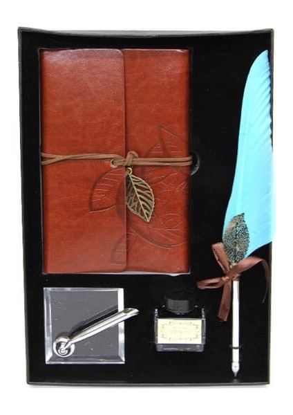 Divit Hokka Defter ve Tüylü Kalem Seti Hediyelik fiyatları