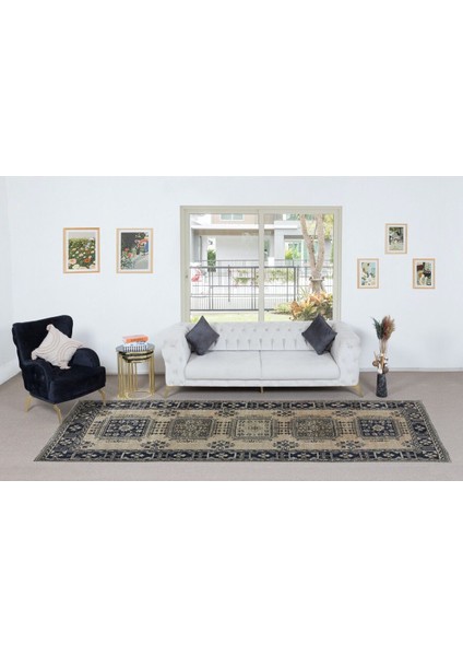 143 x 357 cm Eski El Düğümlü Koridor Halısı, Geniş Koridor Yolluğu, Merdiven Halısı fiyatları