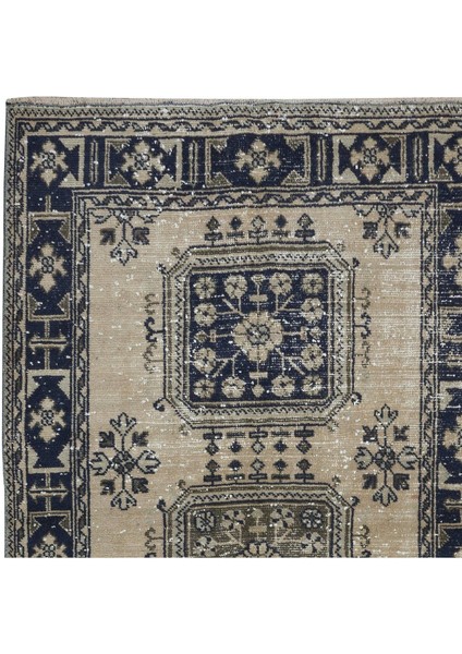 143 x 357 cm Eski El Düğümlü Koridor Halısı, Geniş Koridor Yolluğu, Merdiven Halısı fırsatları