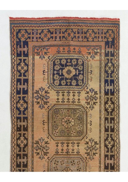 125 x 352 cm Koridor Dekoru Için El Yapımı Halı, Eski Geleneksel Yolluk Halı fiyatları