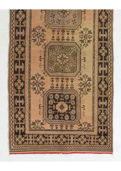 125 x 352 cm Koridor Dekoru Için El Yapımı Halı, Eski Geleneksel Yolluk Halı modelleri