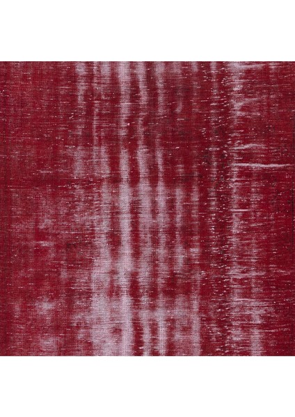 180 x 278 cm , El Düğümlü Kırmızı Halı, Modern El Dokuması Yün ve Pamuktan Yapılmış Alan Halısı indirimleri