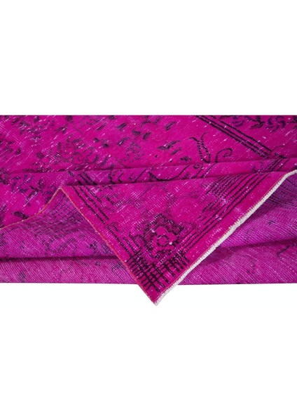 173 x 275 cm , Geleneksel El Dokuması Pembe Halı, Anadolu'dan Yünlü Halı, Modern Alan Halısı modelleri