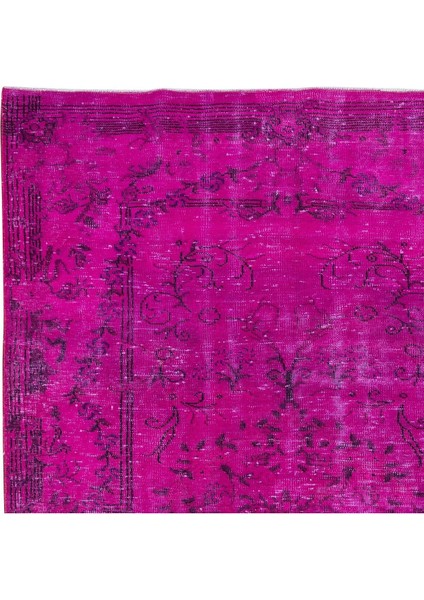 173 x 275 cm , Geleneksel El Dokuması Pembe Halı, Anadolu'dan Yünlü Halı, Modern Alan Halısı fırsatları