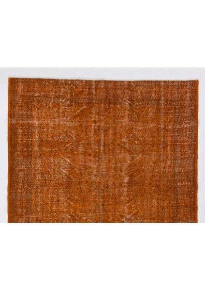 (173 x 262 cm ) Turuncu Renkli El Dokuması Anadolu Halısı, Otantik Turuncu Halı fiyatları