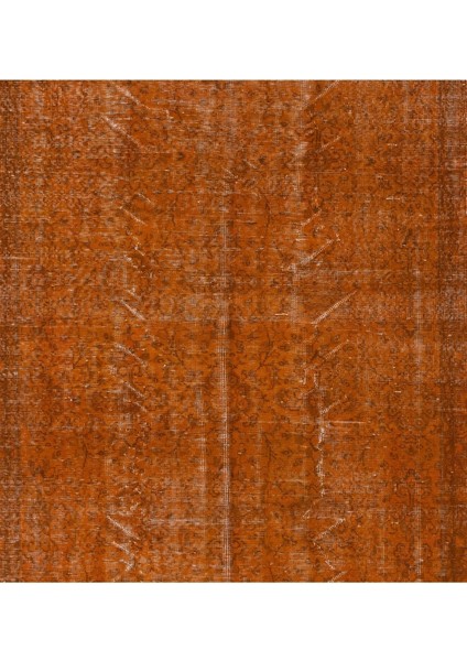 (173 x 262 cm ) Turuncu Renkli El Dokuması Anadolu Halısı, Otantik Turuncu Halı fırsatları