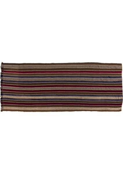 166 x 400 cm Çizgili El Dokuması Yolluk Kilim, Mutfak Dekoru Için Düz Dokuma Kilim fırsatları