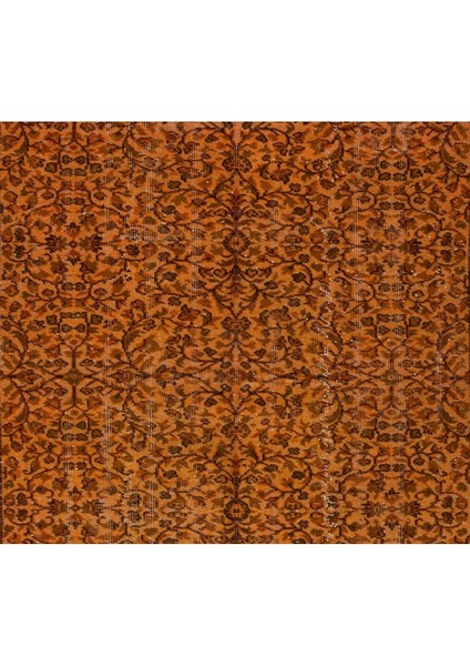( 174 x 287 cm ) Turuncu Renkli El Dokuma Anadolu Halısı, Modern Halı fırsatları