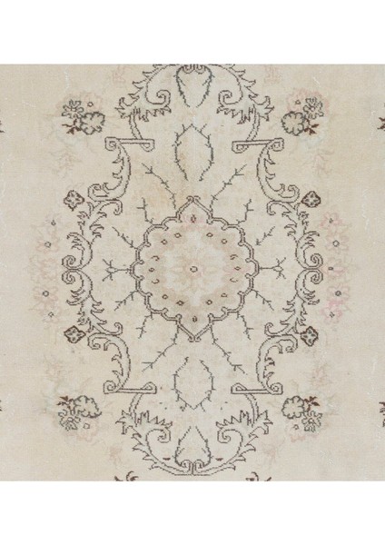 214 x 330 cm Eski Bahçe Tasarımı Anadolu Halısı, El Yapımı Eski Dekoratif Halı fırsatları