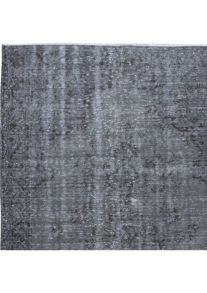 165 x 277 cm Gri Oturma Odası Halısı, Yenilenmiş Türk Halısı, El Düğümlü Alan Halısı fırsatları