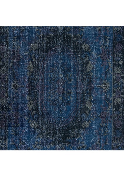 172 x 308 cm Mavi El Dokuması Halı, French Aubusson Halı, Lacivert Alan Halısı indirimleri