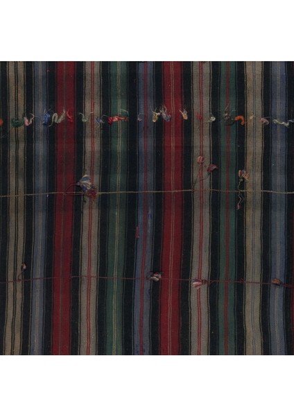 170 x 187 cm El Dokuma Çizgili Kilim, Eski Düz Dokuma Anadolu Halısı indirimleri