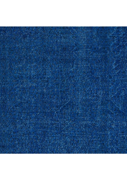 208 x 305 cm Ev Dekoru Halı, El Dokuması Mavi Tonlarda Modern Halı, Oturma Odası Dekoru Halı indirimleri