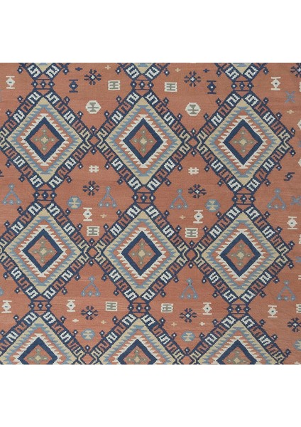 258 x 280 cm Geometrik Detaylı Iskandinav El Dokuması Eski Kilim Halı, 'düz Dokuma', Yün indirimleri