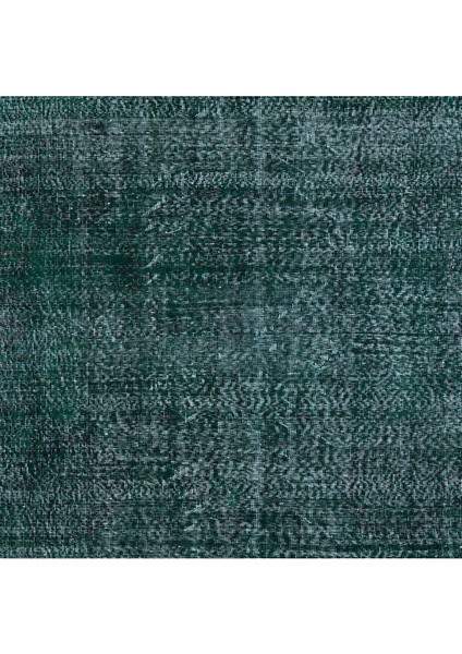 155 x 260 cm Yeşil Oturma Odası Halısı, Yenilenmiş Türk Halısı, El Düğümlü Alan Halısı indirimleri