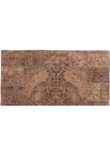 (180 x 247 cm ) Kahverengi Renkli El Dokuması Anadolu Halısı, Madalyon Desenli Isparta Halısı fiyatları