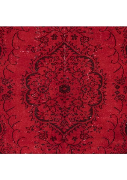 168 x 275 cm , Kırmızı Salon Halısı, El Dokuması Yünlü Türk Halısı, Pamuklu Alan Halısı indirimleri