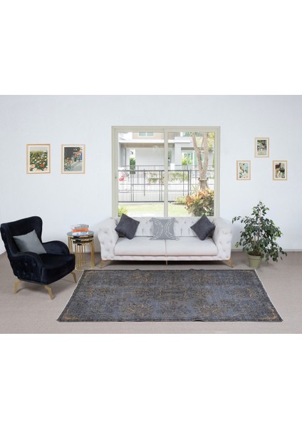 170 x 305 cm Geleneksel El Dokuması Gri Halı, Anadolu'dan Yünlü Halı, Modern Alan Halısı fiyatları