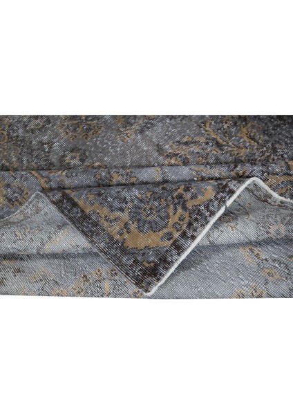 170 x 305 cm Geleneksel El Dokuması Gri Halı, Anadolu'dan Yünlü Halı, Modern Alan Halısı modelleri