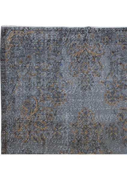 170 x 305 cm Geleneksel El Dokuması Gri Halı, Anadolu'dan Yünlü Halı, Modern Alan Halısı fırsatları