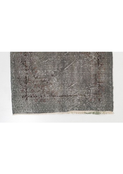 (99 x 186 cm ) Gri Renkli Anadolu Halısı, El Dokuması Halı fırsatları