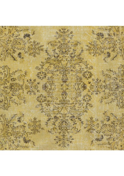 173 x 289 cm Sarı Halı, El Dokuması Modern Halı, Salon Halısı indirimleri