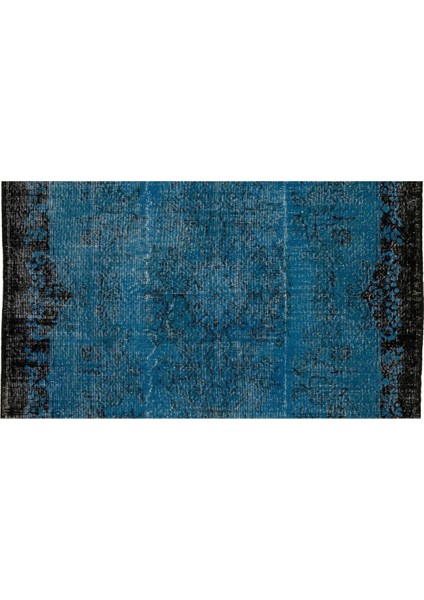 ( 189 x 286 cm ) Mavi Renkli Anadolu Halısı, El Dokuması Halı fırsatları