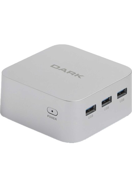 MPC-N100 DK-MPC-N100A001 N100 8gb 512SSD Windows 11 Pro Mini Masaüstü Bilgisayar