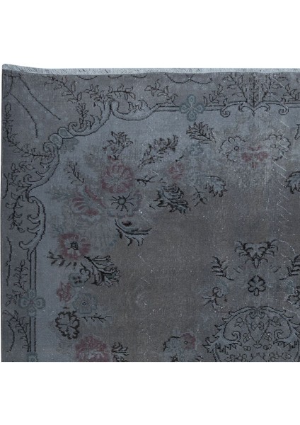 211 x 300 cm Modern Ev ve Ofis Dekoru Için Gri Halı, El Yapımı Anadolu Halı fırsatları