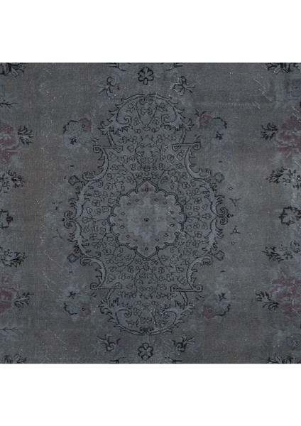 211 x 300 cm Modern Ev ve Ofis Dekoru Için Gri Halı, El Yapımı Anadolu Halı indirimleri