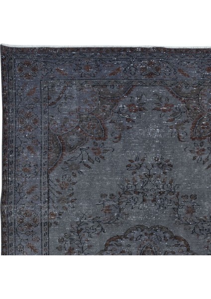 167 x 295 cm Gri El Dokuması Halı, Mutfak ve Yemek Odası Için Modern Halı fırsatları
