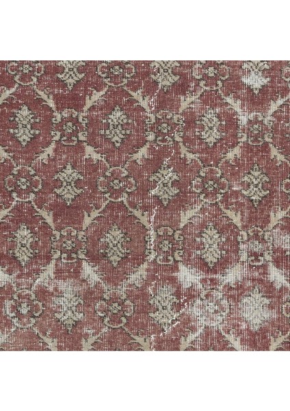 100 x 200 cm , Eski El Yapımı Türk Işi Halı, Modern El Dokuma Kırmızı Halı indirimleri